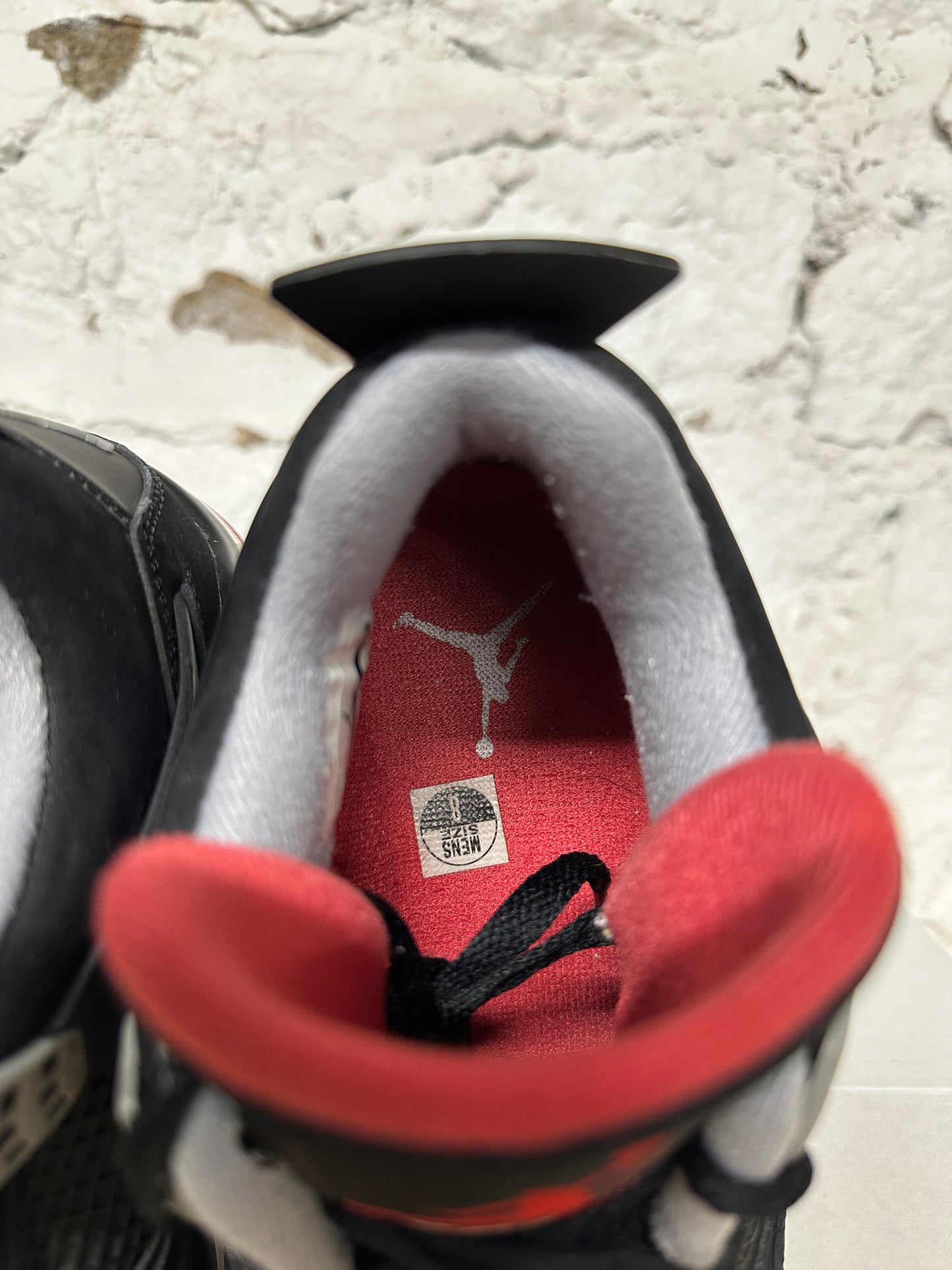 Air Jordan 4 Bred (2012) Sz 8