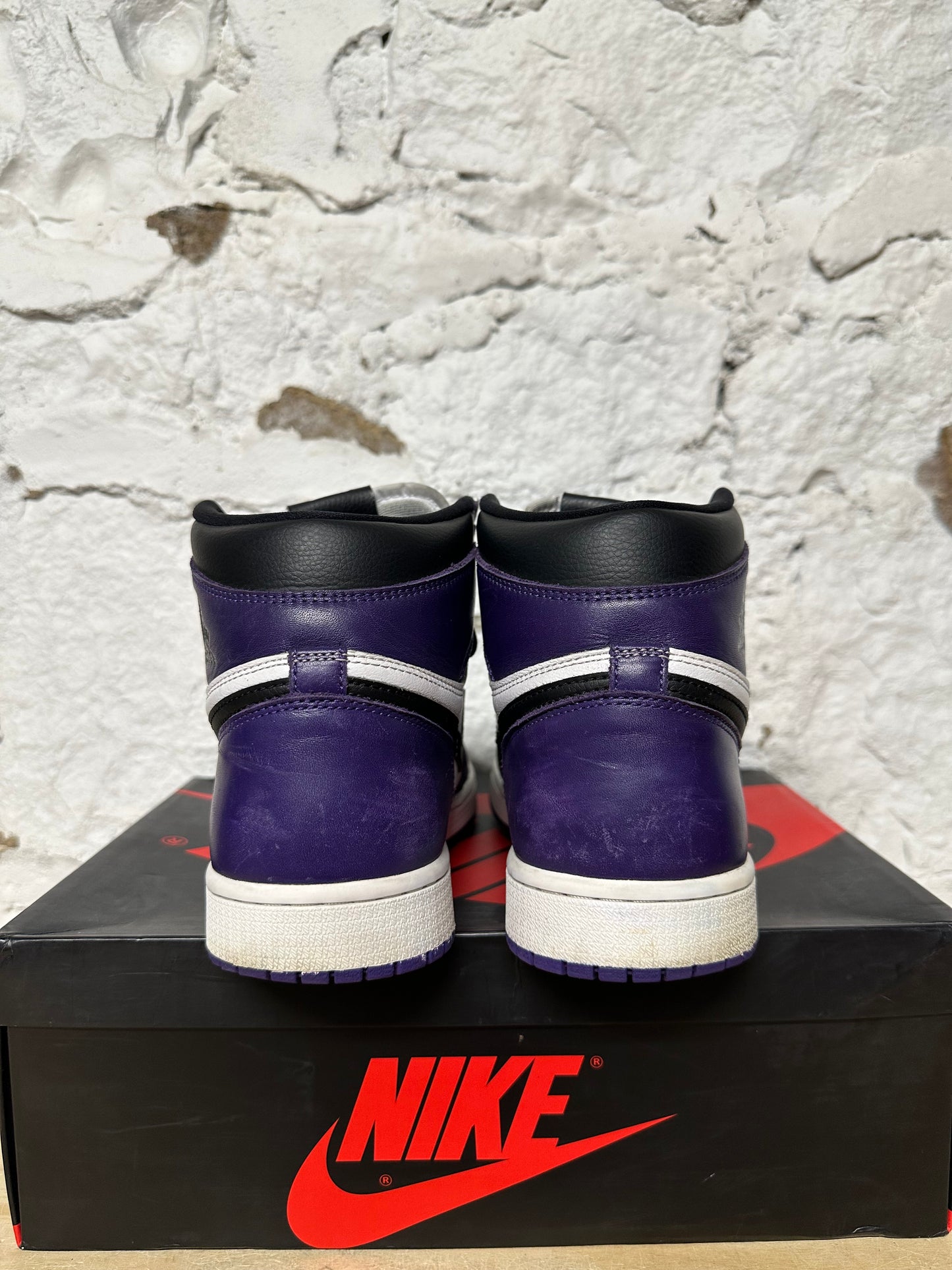 Air Jordan 1 High Court Purple 2.0 Sz 10.5