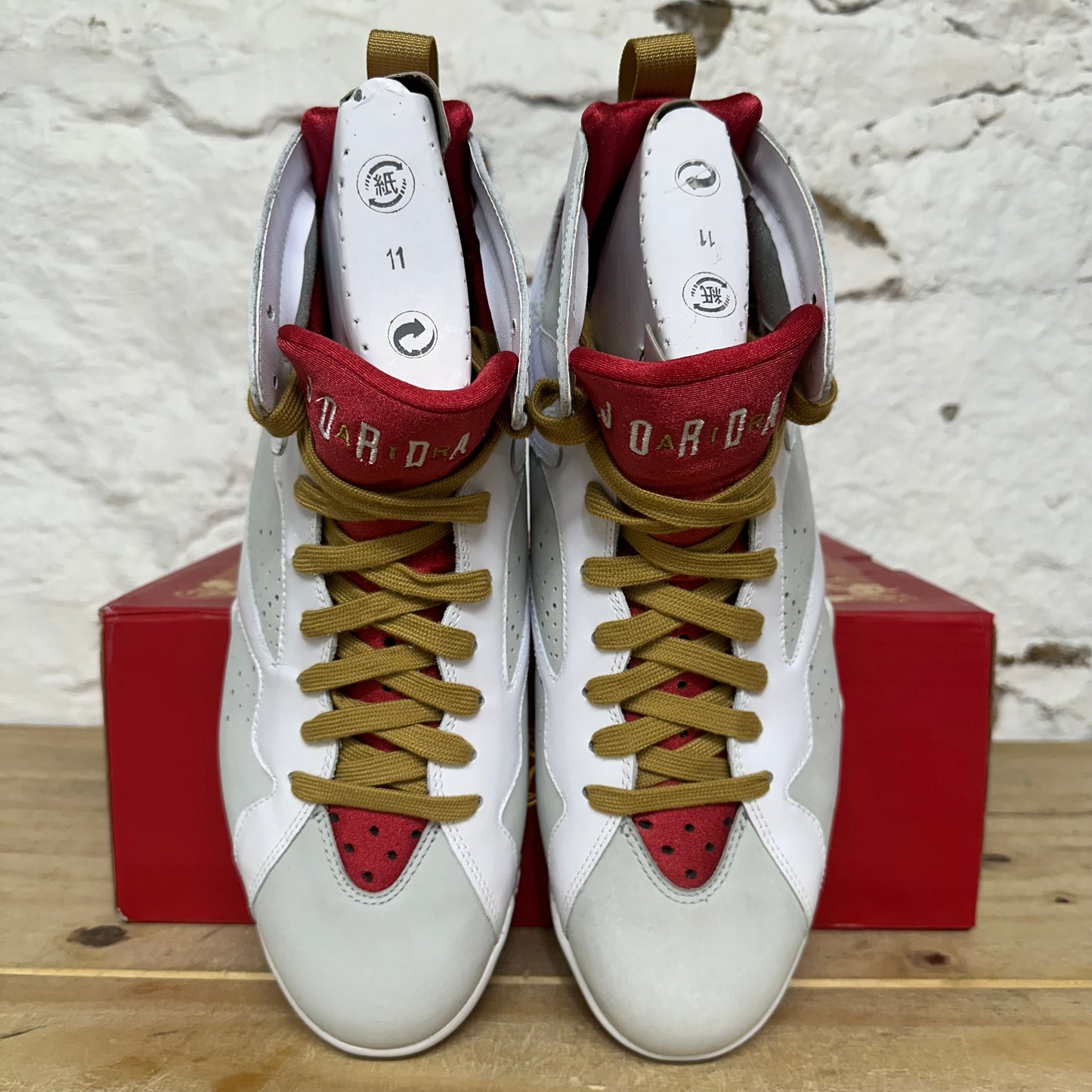 Air Jordan 7 Hare YOTR (2011) Sz 11 DS