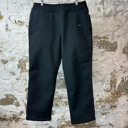 Supreme Small Logo Black Windstoppper Pants Sz M