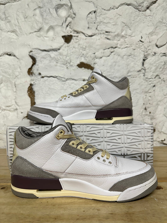 Air Jordan 3 A Ma Maniere Sz 10.5 (12W)