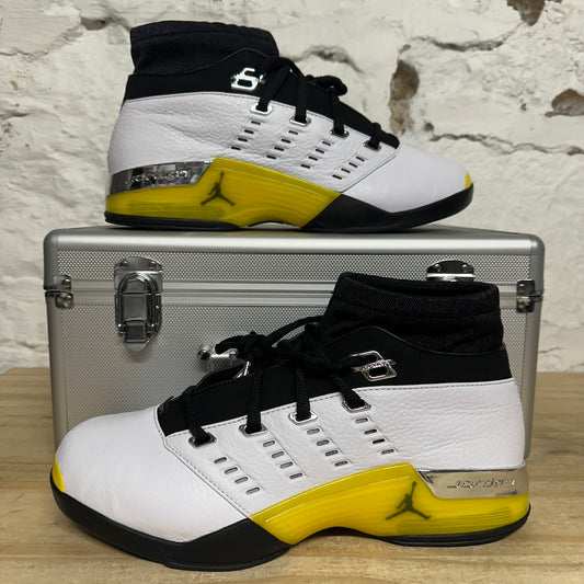 Air Jordan 17 Low Lightning Sz 10