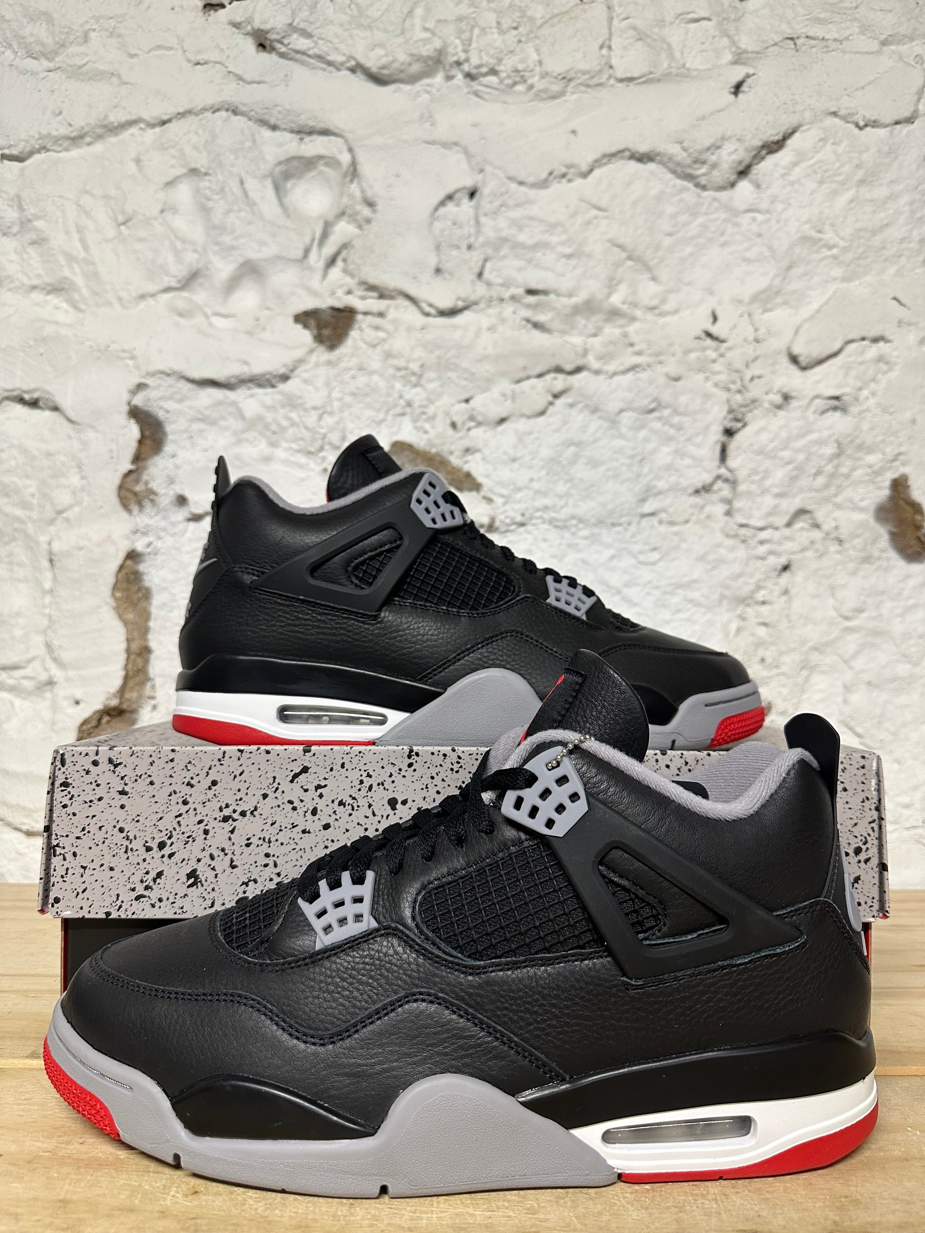 Air Jordan 4 Bred Reimagined Sz 12 DS