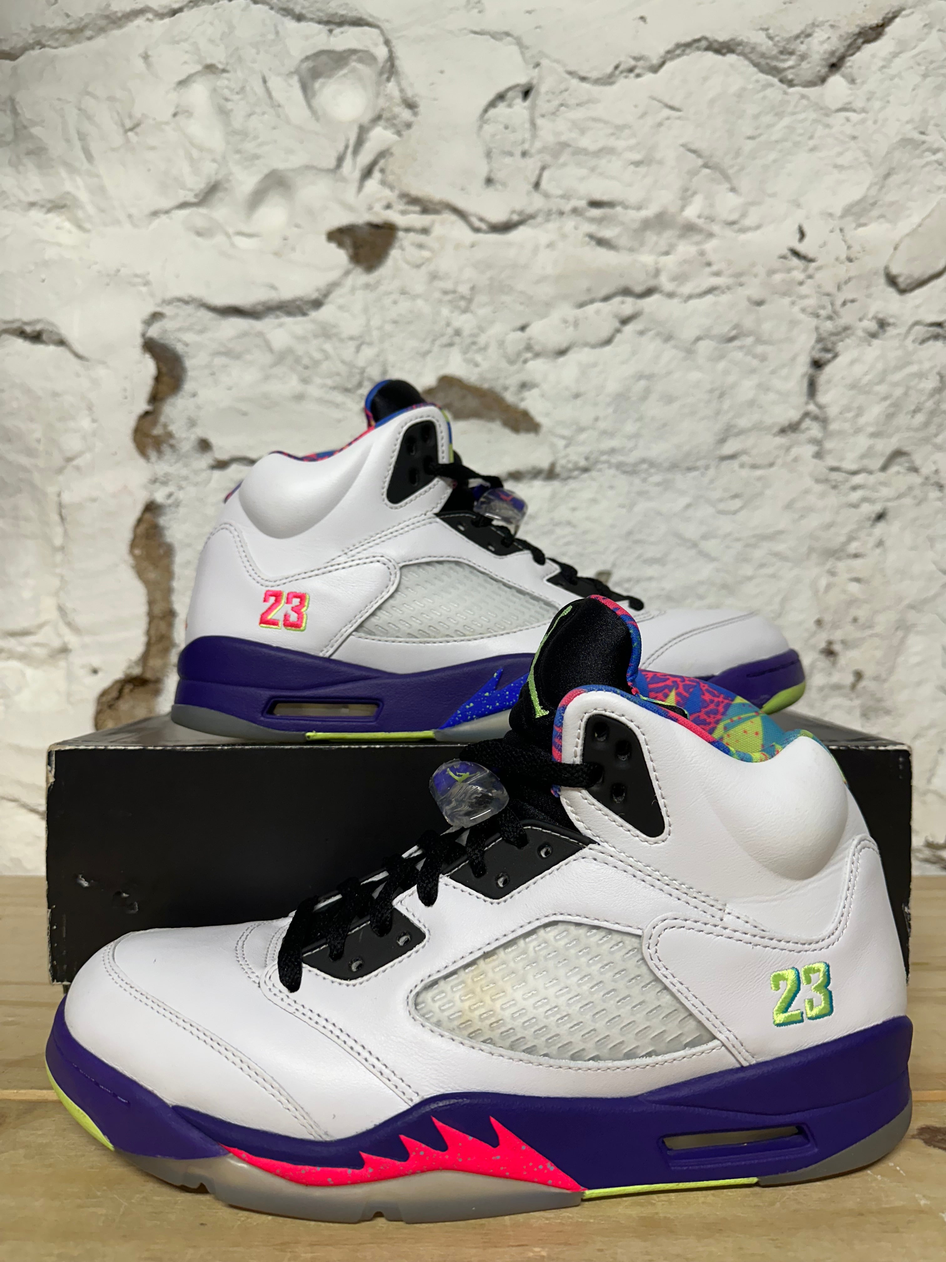 Air Jordan 5 Alternate Bel Air Sz 11