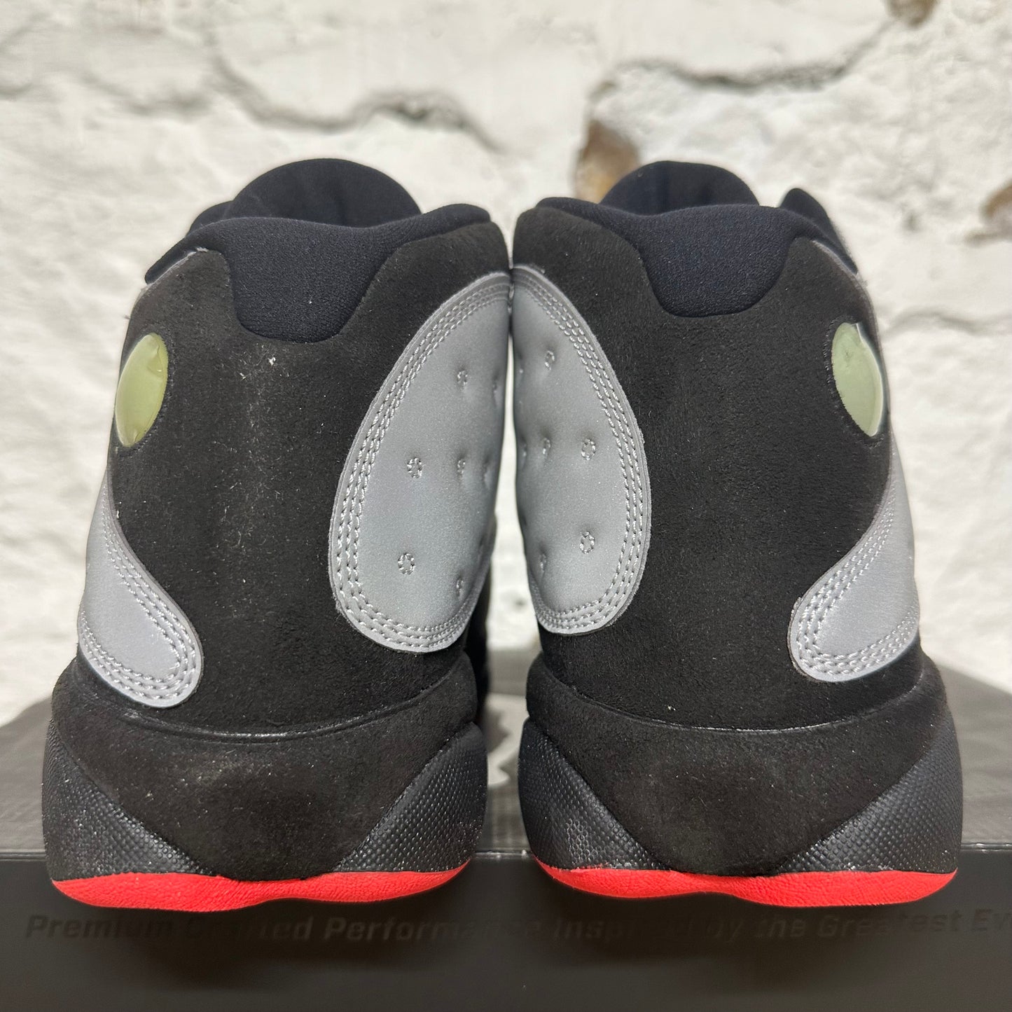 Air Jordan 13 3M Reflective Silver Sz 9.5 DS
