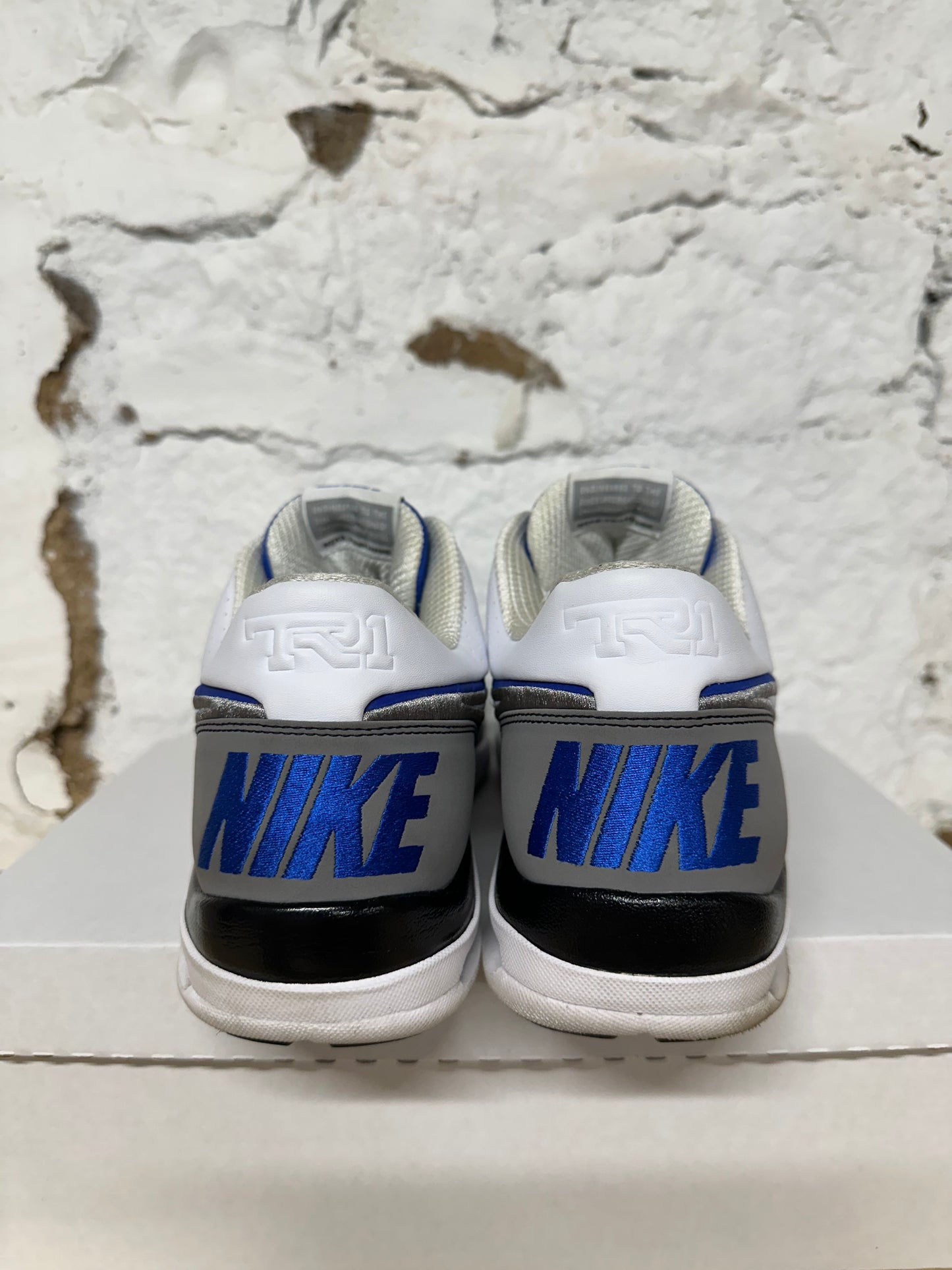 Nike Air Max Trainer 1 Cobalt Blue Grey Sz 12