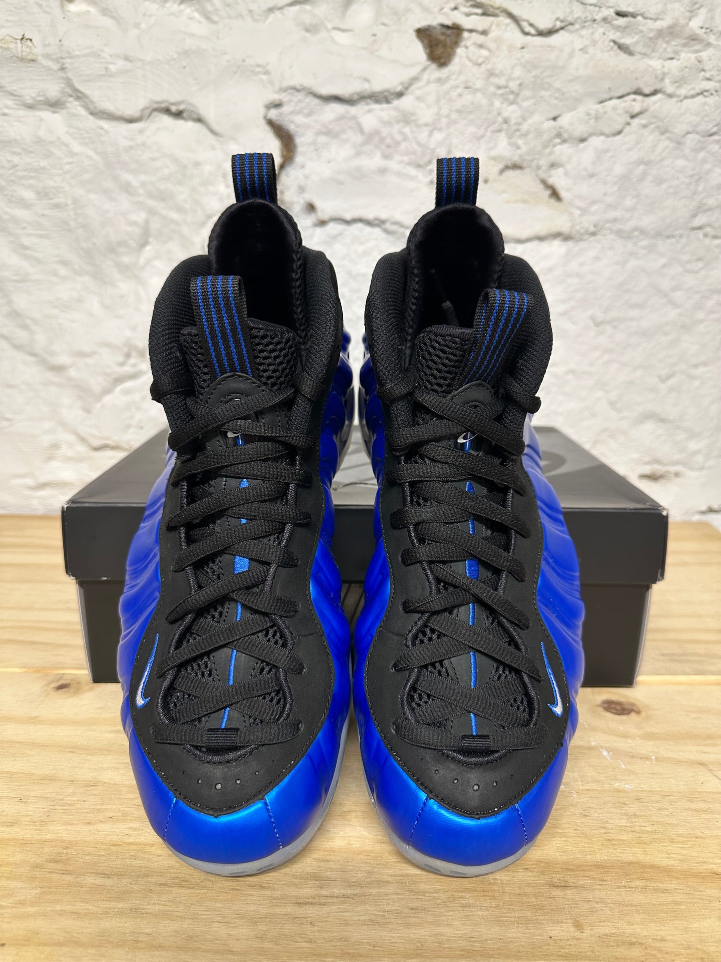 Nike Foamposite International Blue Sz 10.5