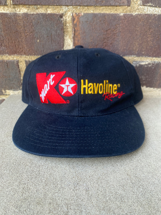 Kmart Texaco Havoline Racing Strap Back Hat