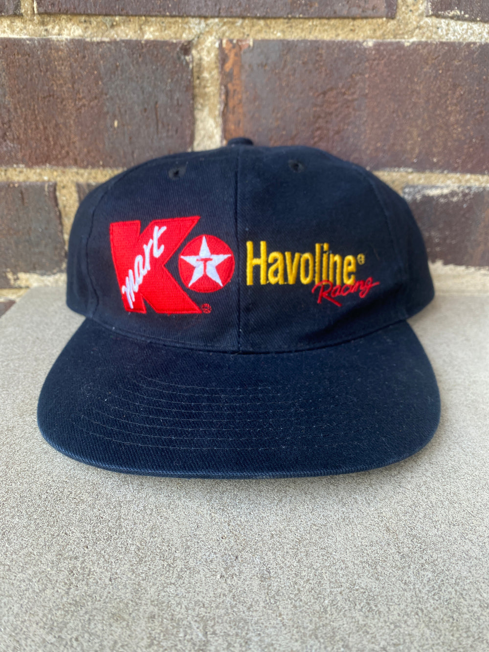 Kmart Texaco Havoline Racing Strap Back Hat