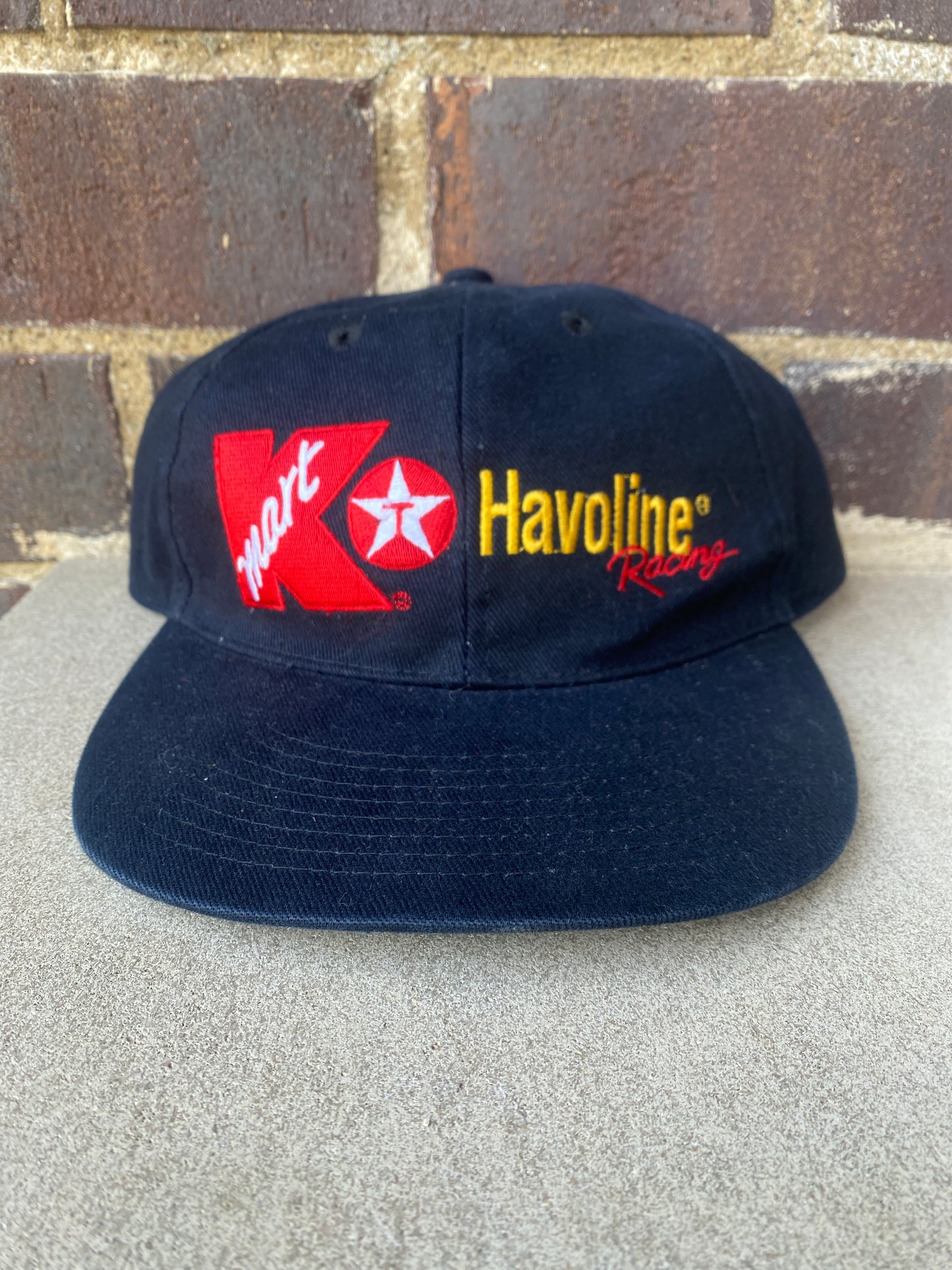 Kmart Texaco Havoline Racing Strap Back Hat