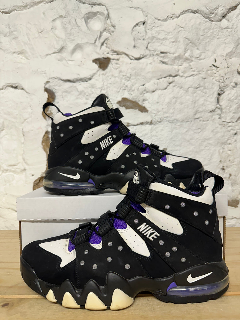 Nike Air Max 2 CB 94 Black Purple Sz 10