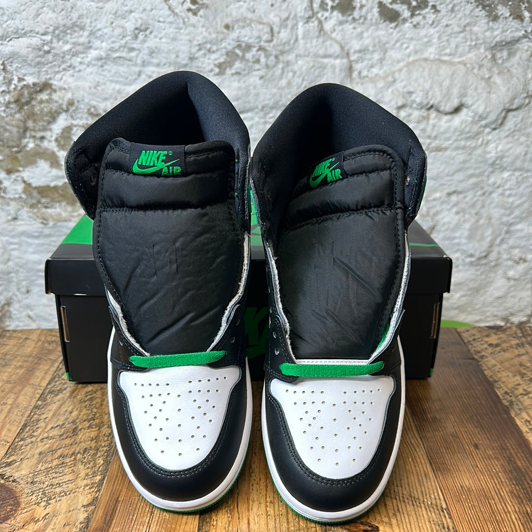 Air Jordan 1 High Lucky Green Sz 9.5 DS