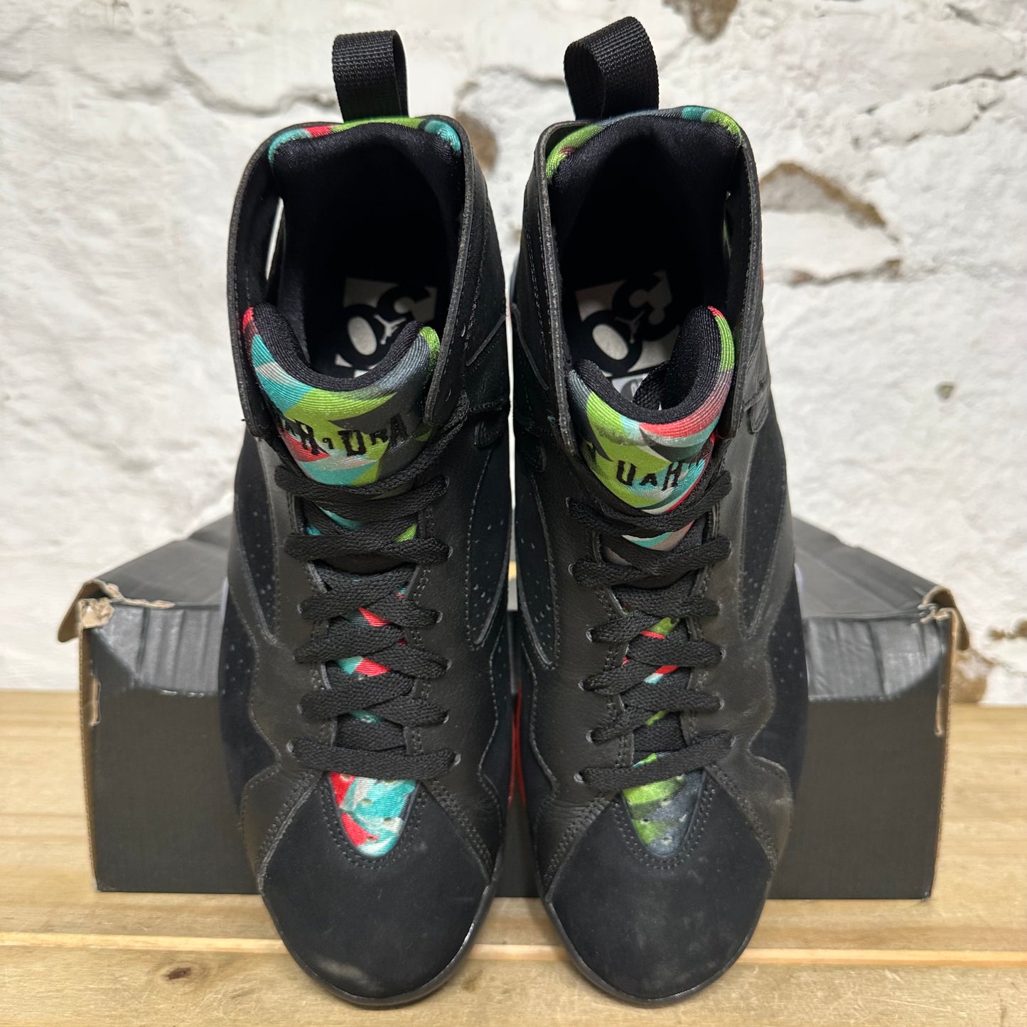 Air Jordan 7 Barcelona Nights Sz 10