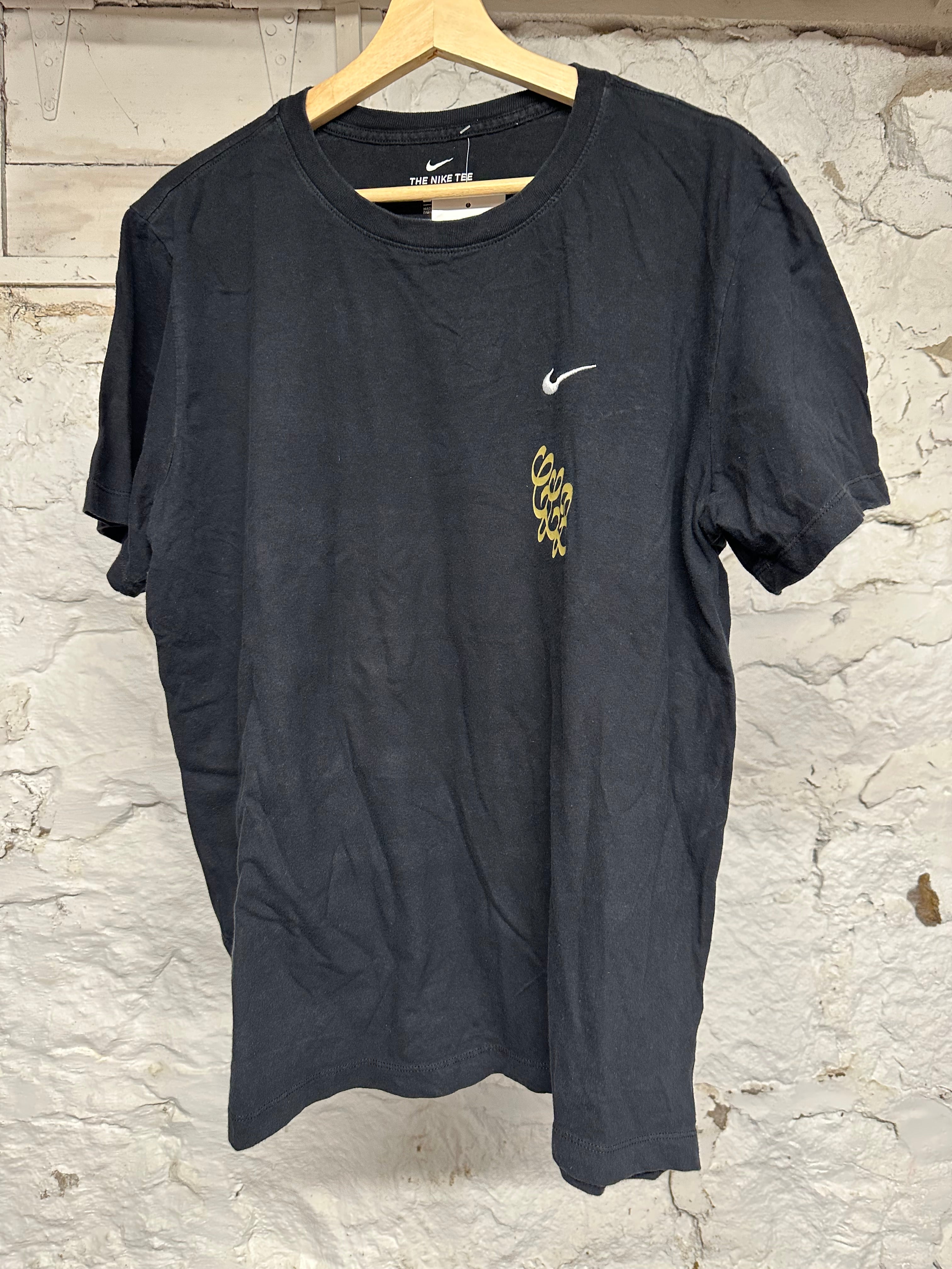 Nike Drake CLB Black T-Shirt Sz L