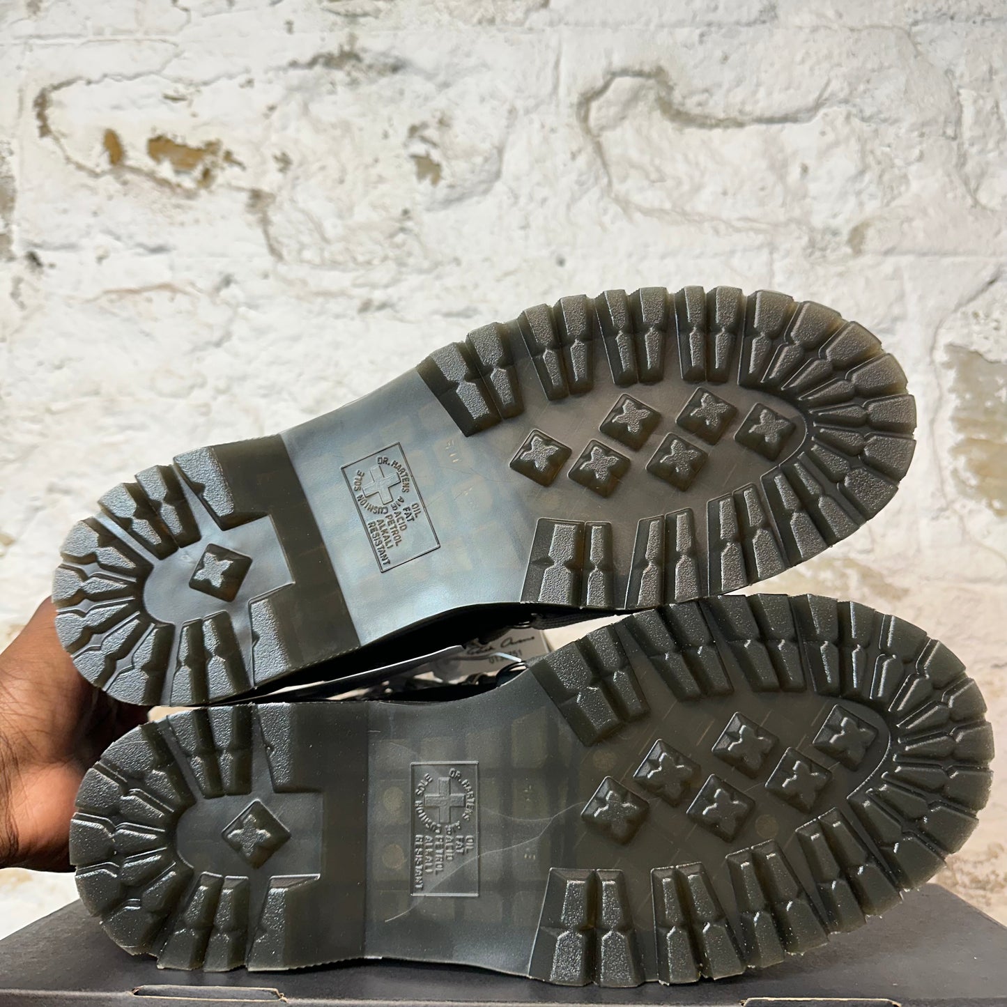 Rick Owens Dr Martens 1460 Megalace Boot Sneaker Sz 12 DS