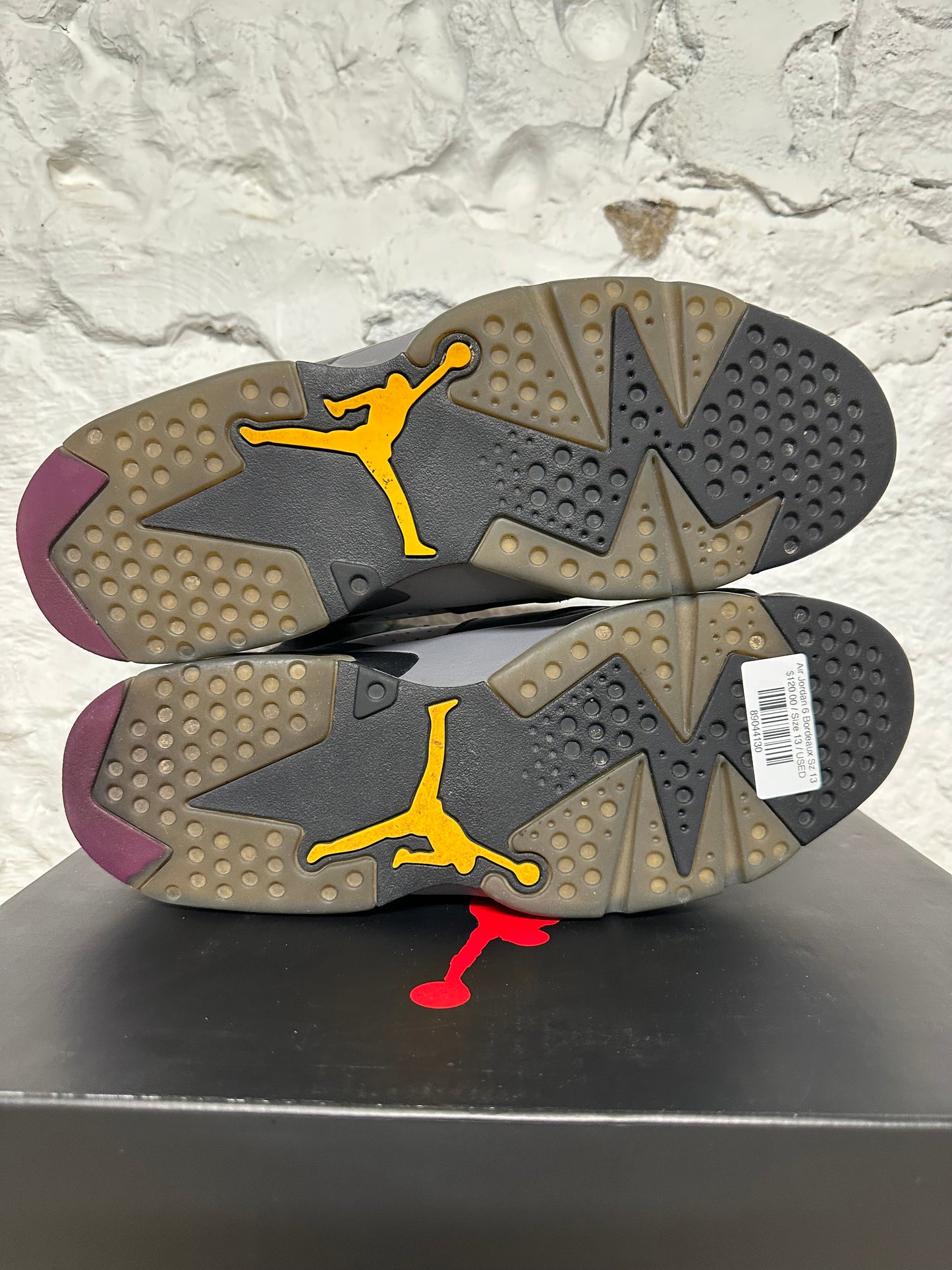 Air Jordan 6 Bordeaux Sz 13