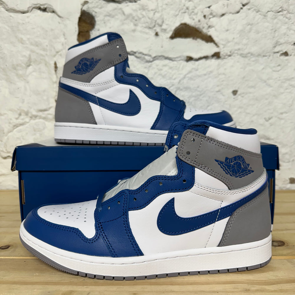 Air Jordan 1 High True Blue Sz 9.5 DS