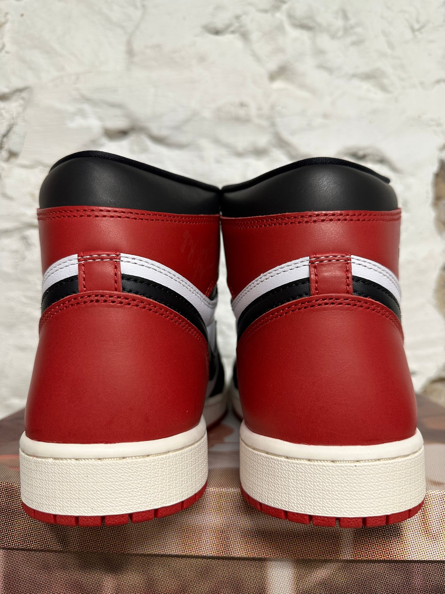 Air Jordan 1 Black Toe Reimagined Sz 12 DS