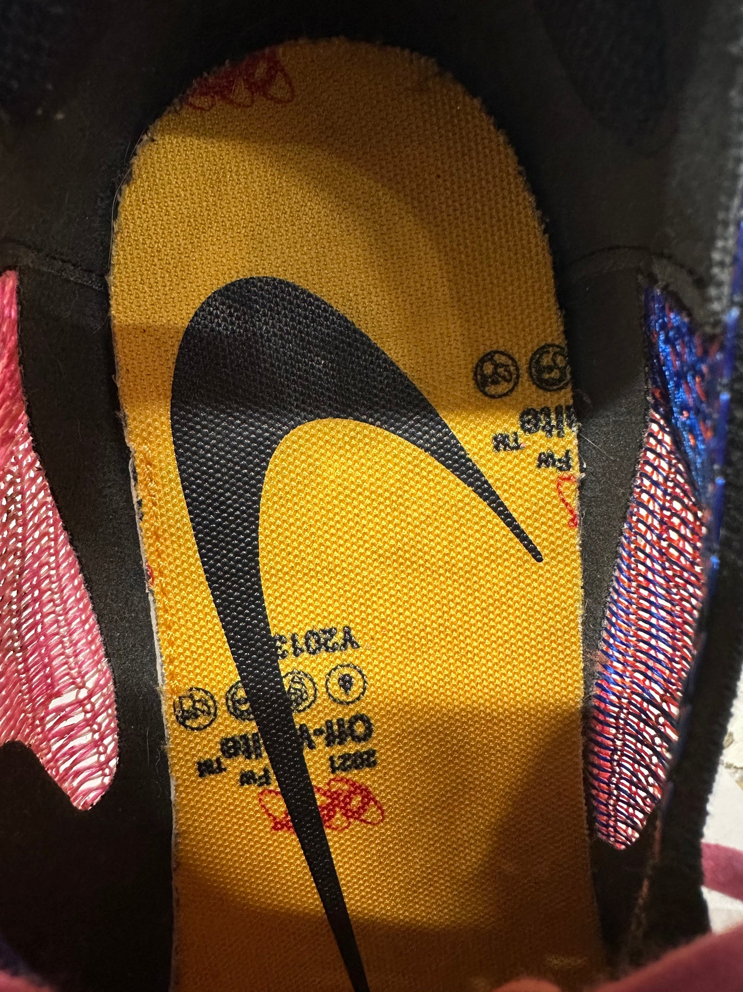 Nike Air Zoom Tempo Off-White Pink Glow Sz 12