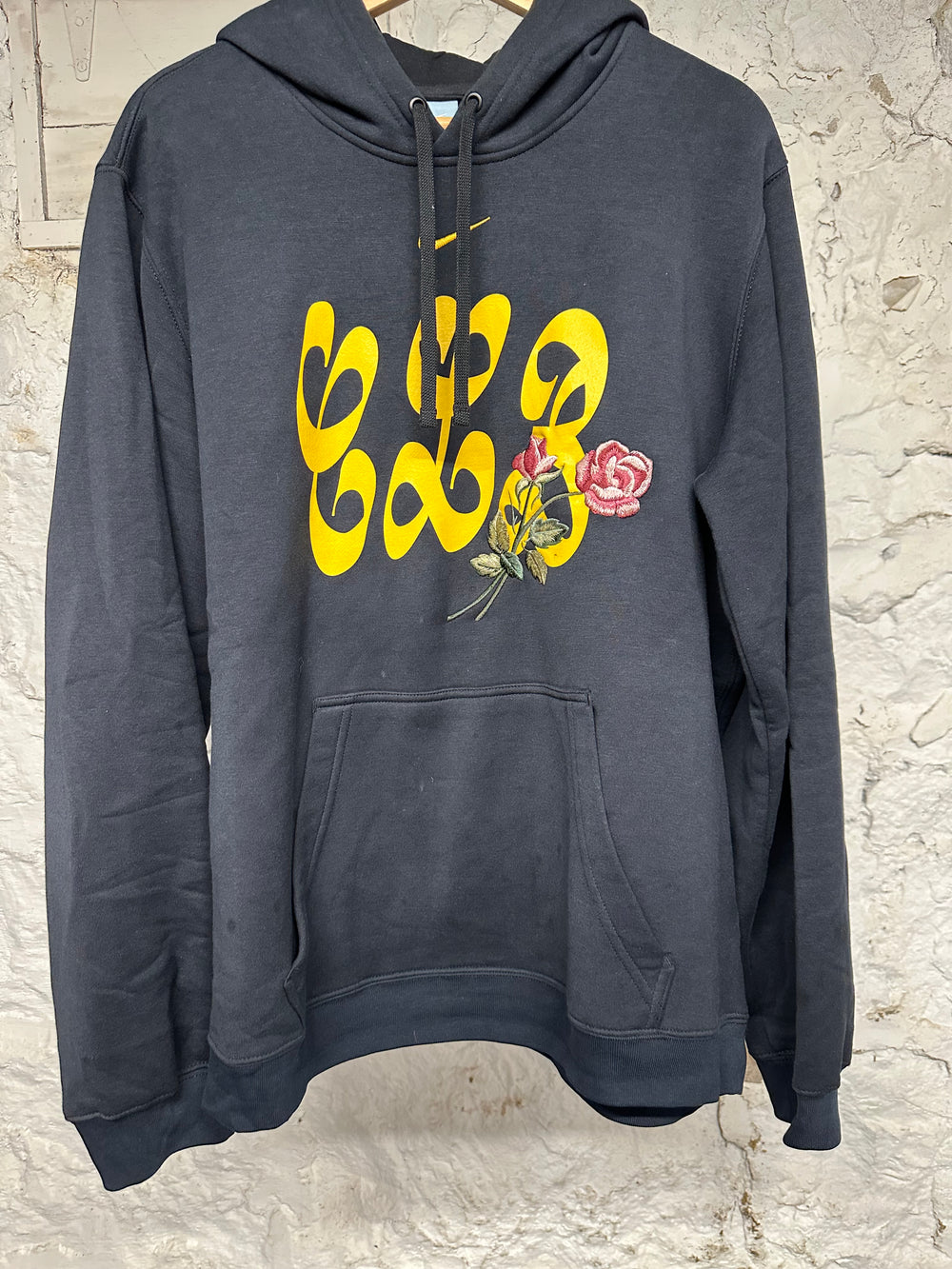 Nike CLB Black Hoodie Sz L