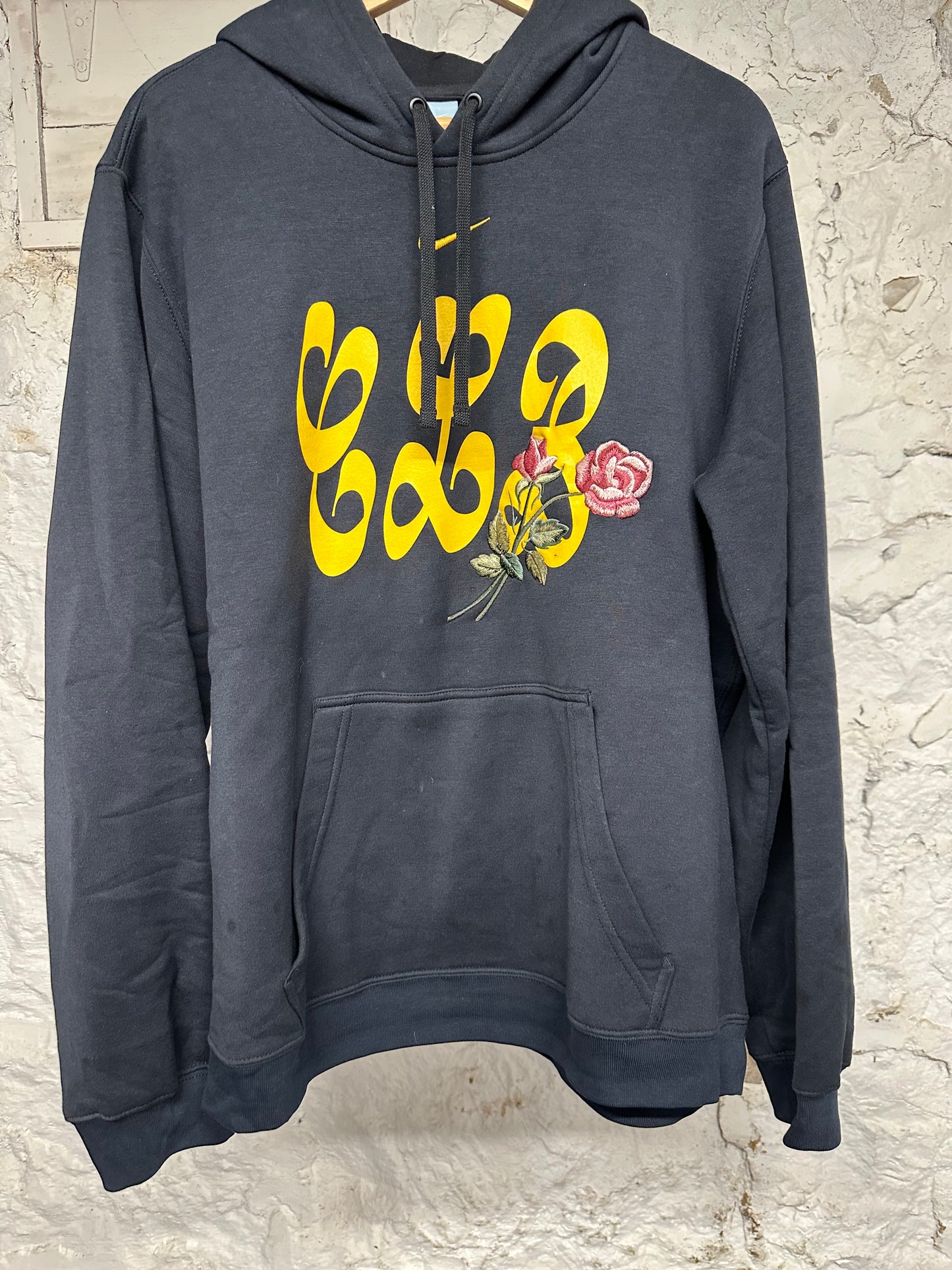 Nike CLB Black Hoodie Sz L