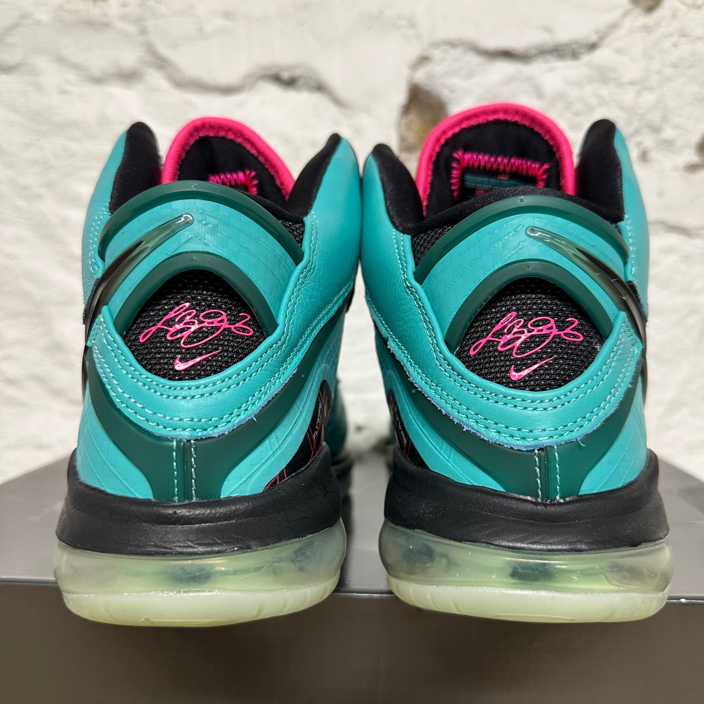 Nike LeBron 8 South Beach (2021) Sz 9