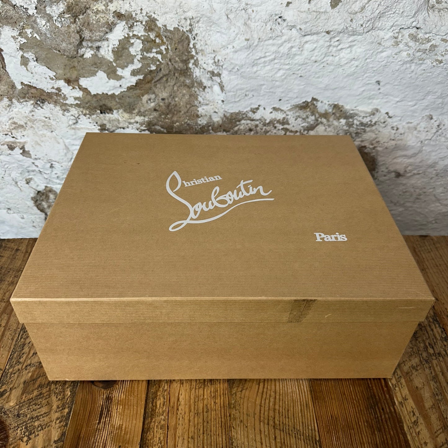 Christian Louboutin High Teal Orange Spike Sneaker Sz 8.5 (41.5)