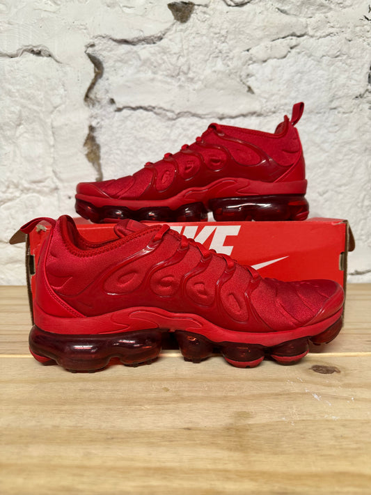 Nike Vapormax Plus University Red Sz 8