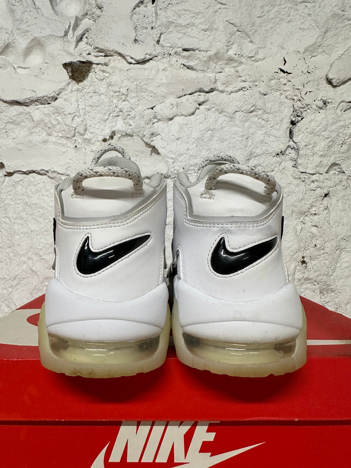 Air More Uptempo Copy Paste White Sz 8
