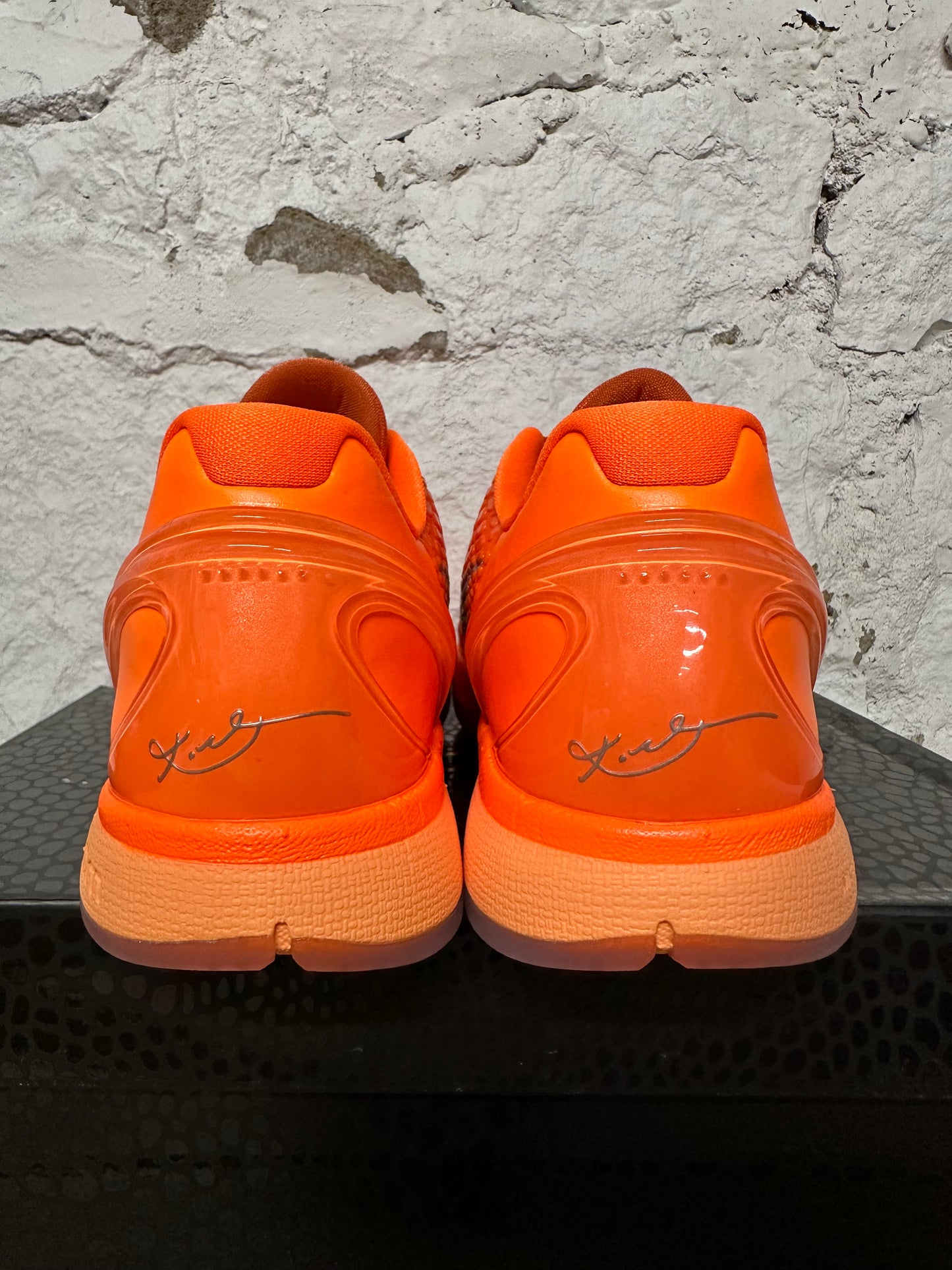 Nike Kobe 6 Protro Total Orange Sz 9.5 DS