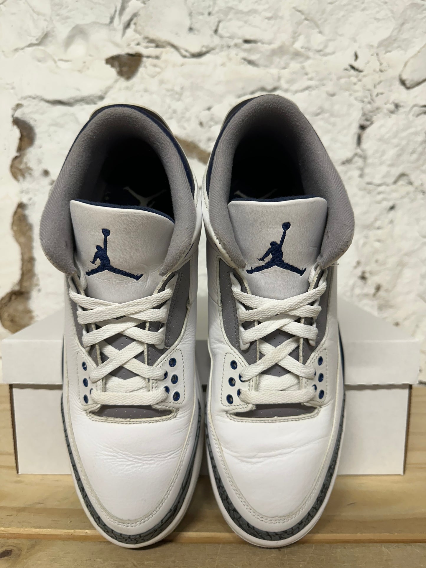 Air Jordan 3 Midnight Navy Sz 10.5