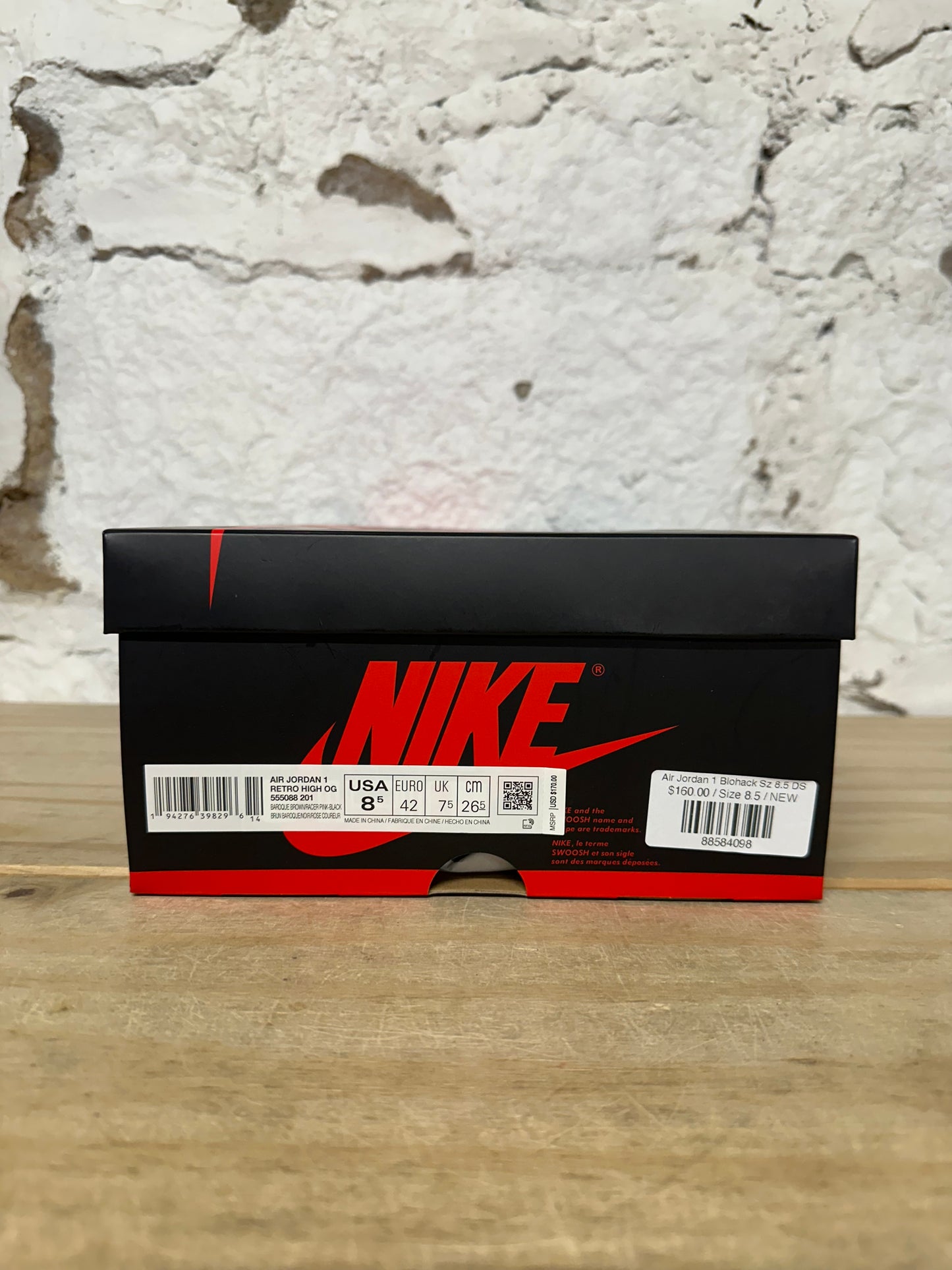 Air Jordan 1 High Tokyo Biohack Sz 8.5 DS