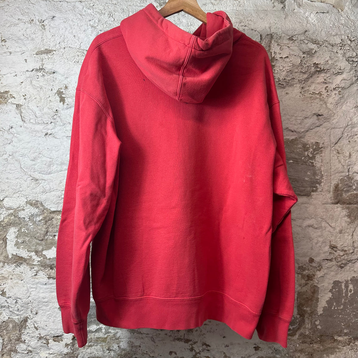 Supreme Old English Spellout Red Hoodie Sz L