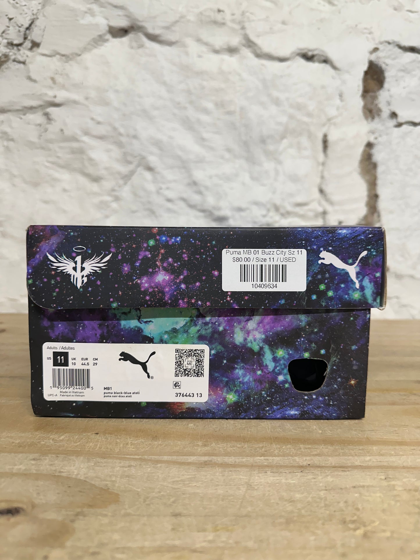 Puma LaMelo Ball MB.01 Buzz City Sz 11
