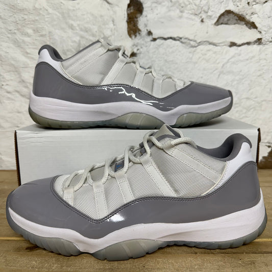 Air Jordan 11 Low Cement Grey Sz 13