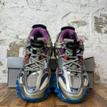Balenciaga Track Runner Multicolor Silver Sneaker Sz 11 (44)