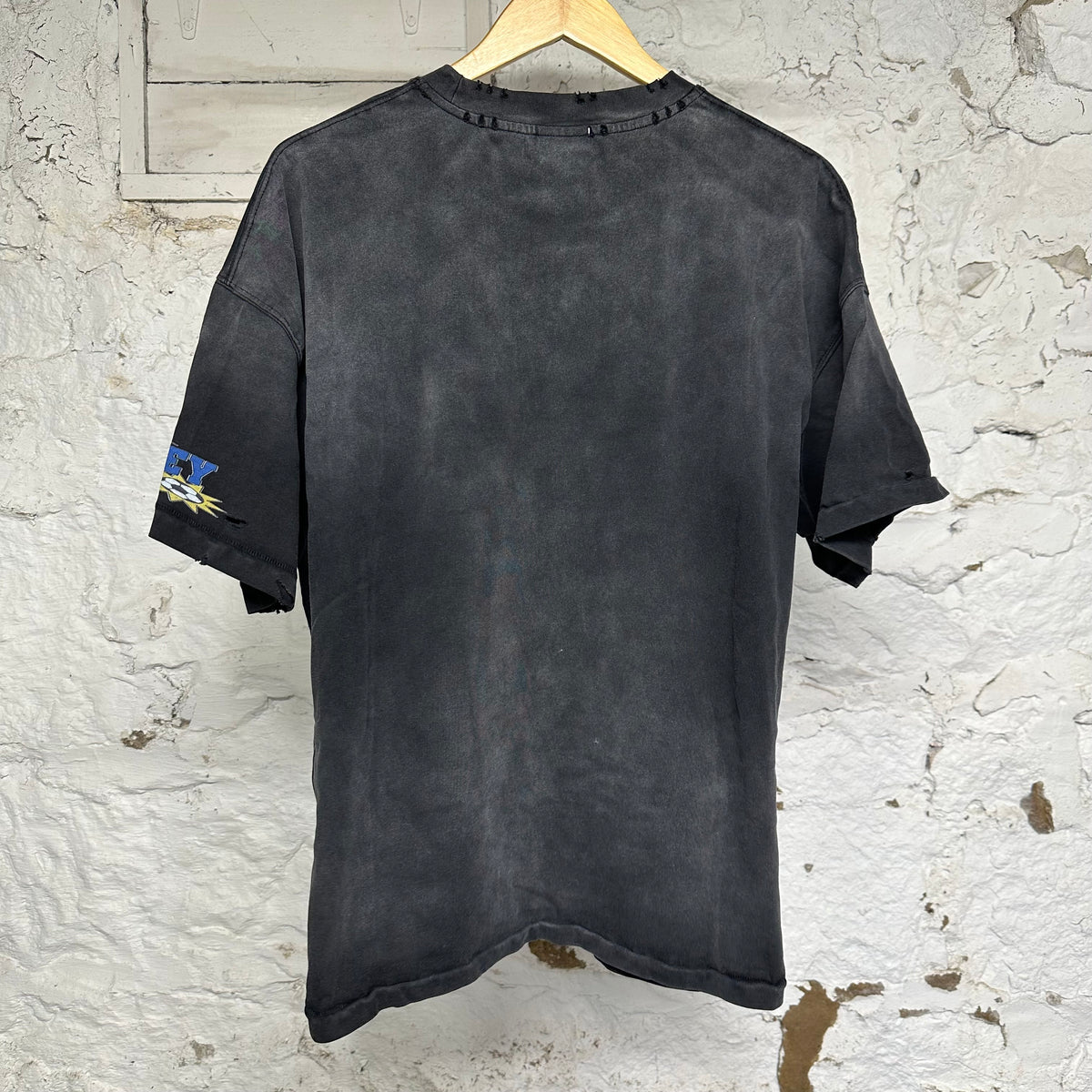 Vale Futball Black T-Shirt Sz XL