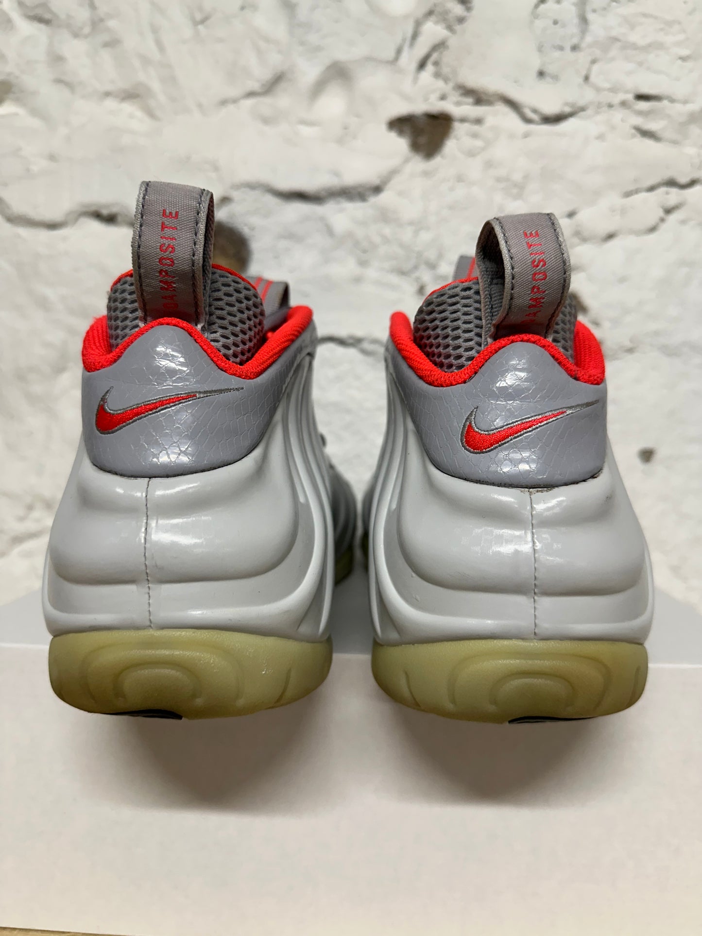 Nike Air Foamposite Pure Platinum Sz 13