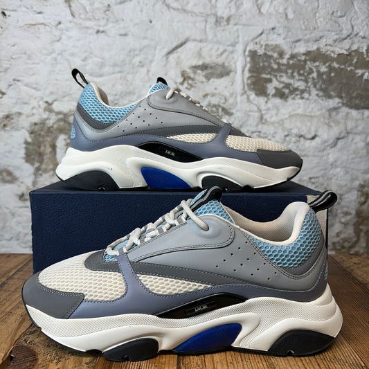 Dior B22 Blue Grey White Sneaker Sz 13 (46)