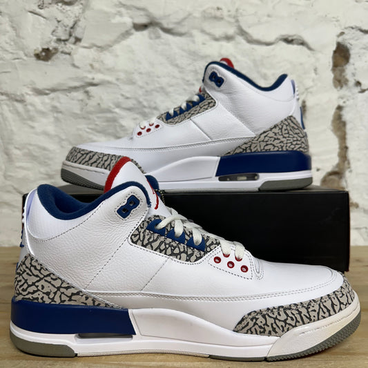 Air Jordan 3 True Blue (2016) Sz 11 DS