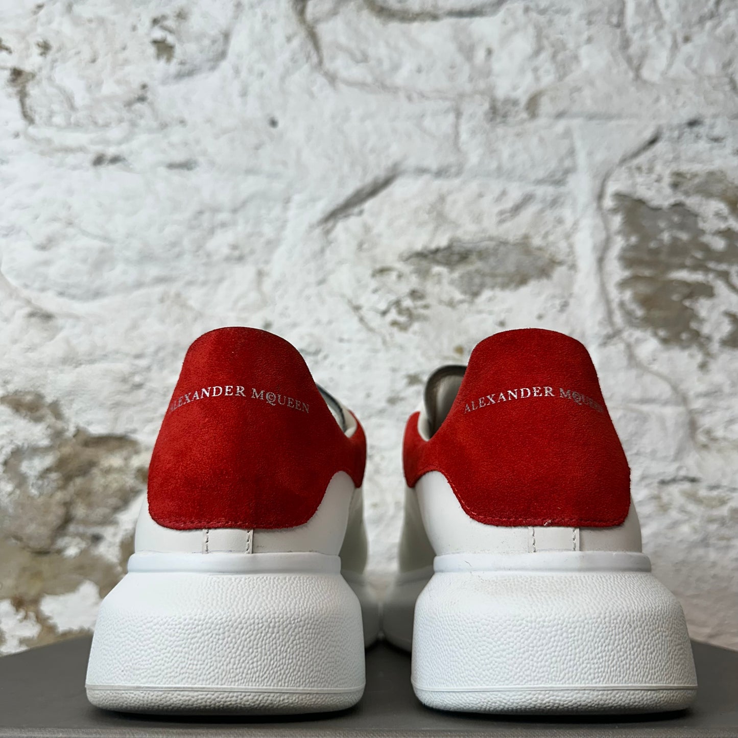 Alexander Mcqueen Red Tab White Sneaker Sz 11 (44)