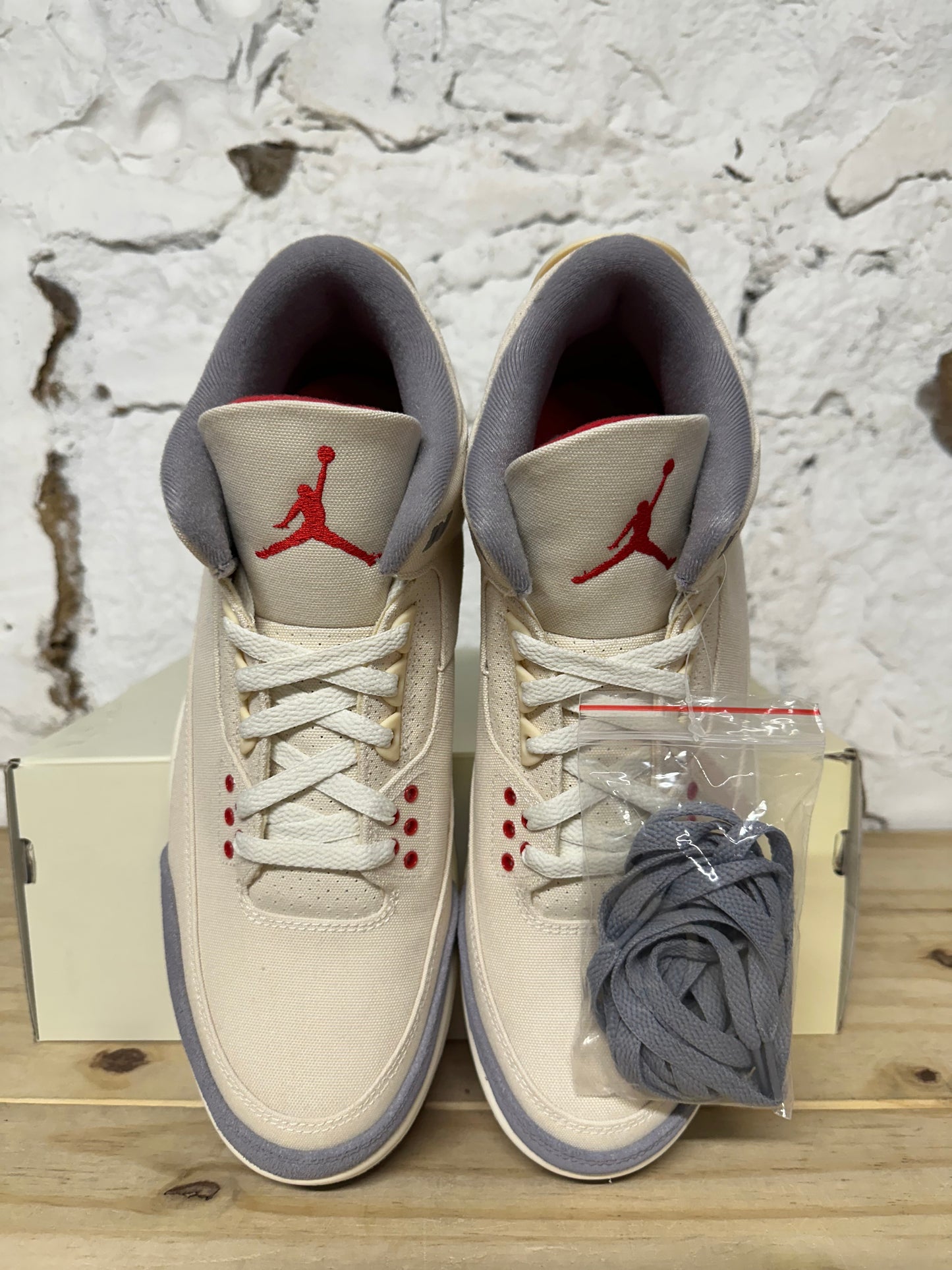 Air Jordan 3 Muslin Sz 12 DS