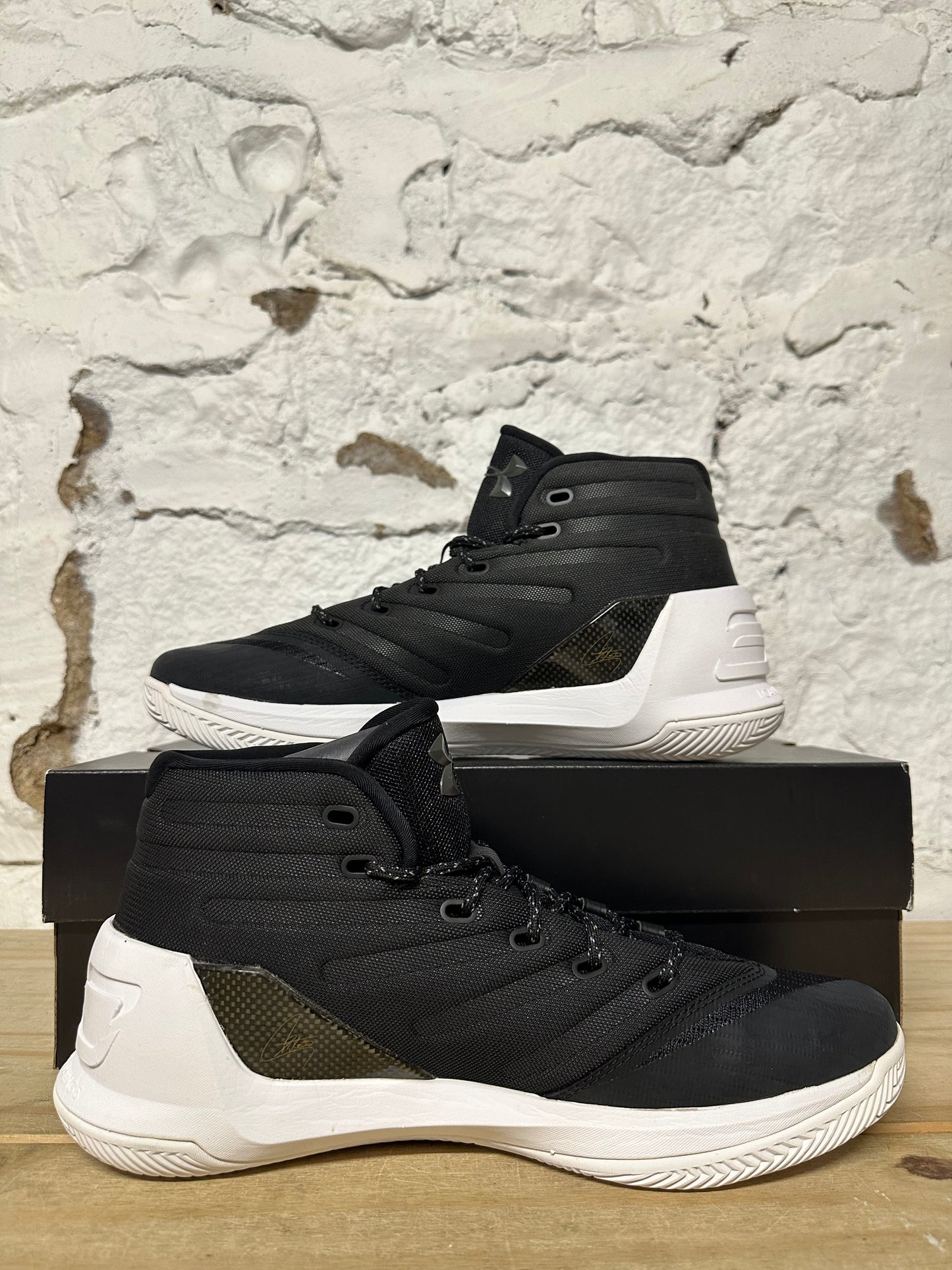 Under Armour Curry 3 Cyber Monday Sz 10 DS