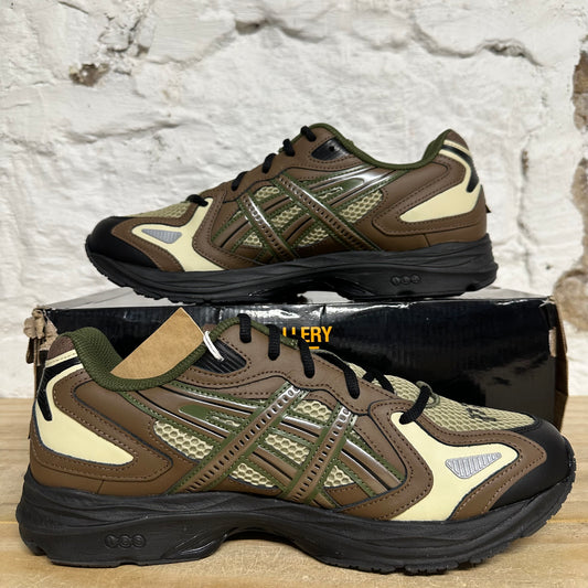 Asics Gel-K1011 Gallery Dept Mental Energy Khaki Sz 11 DS