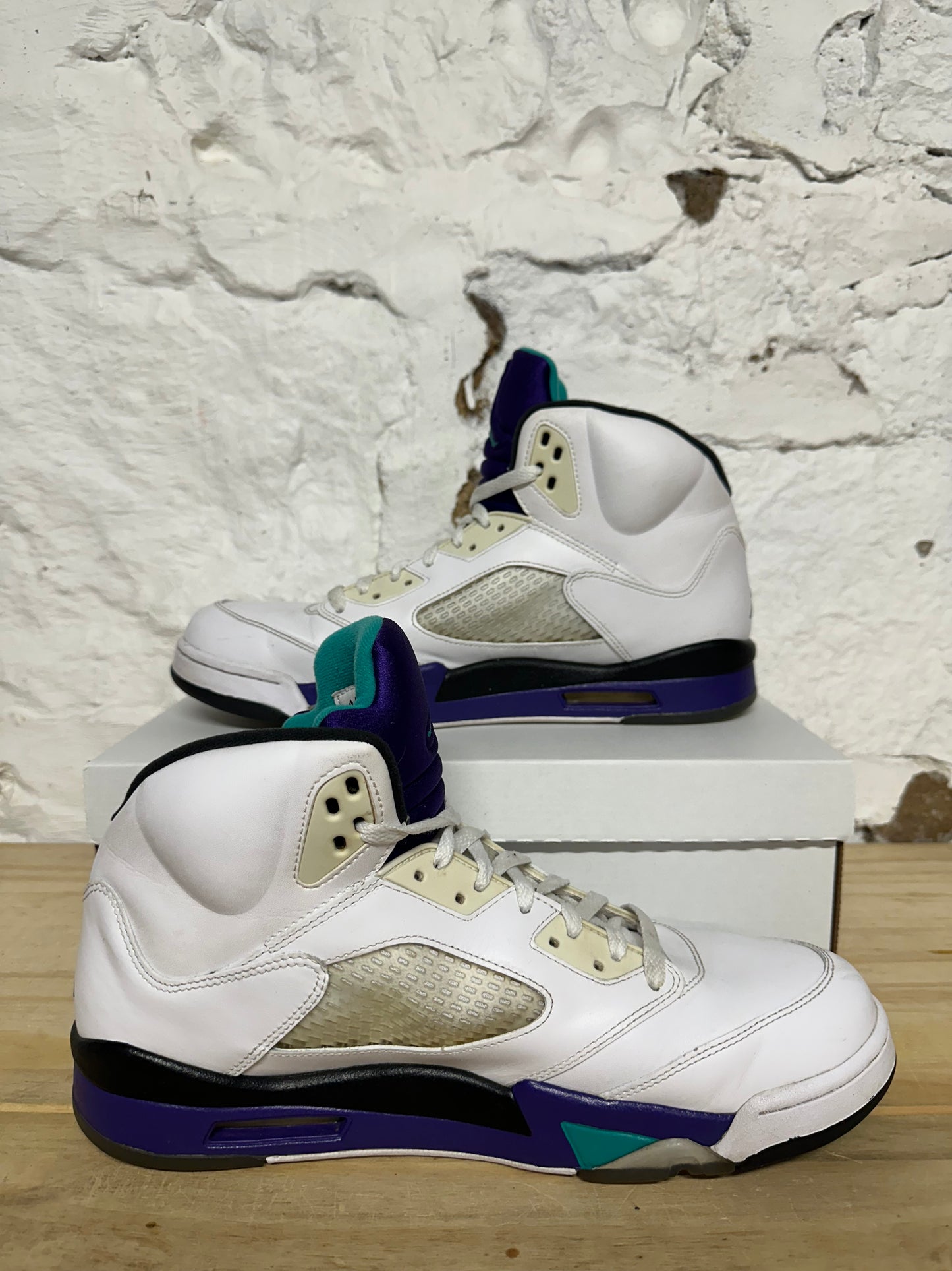Air Jordan 5 Grape Sz 13