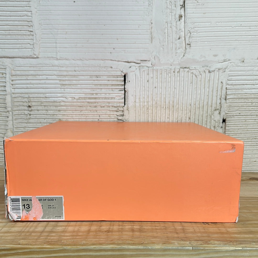 Nike Fear of God 1 Black Sz 13