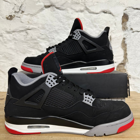Air Jordan 4 Bred (2019) Sz 11.5