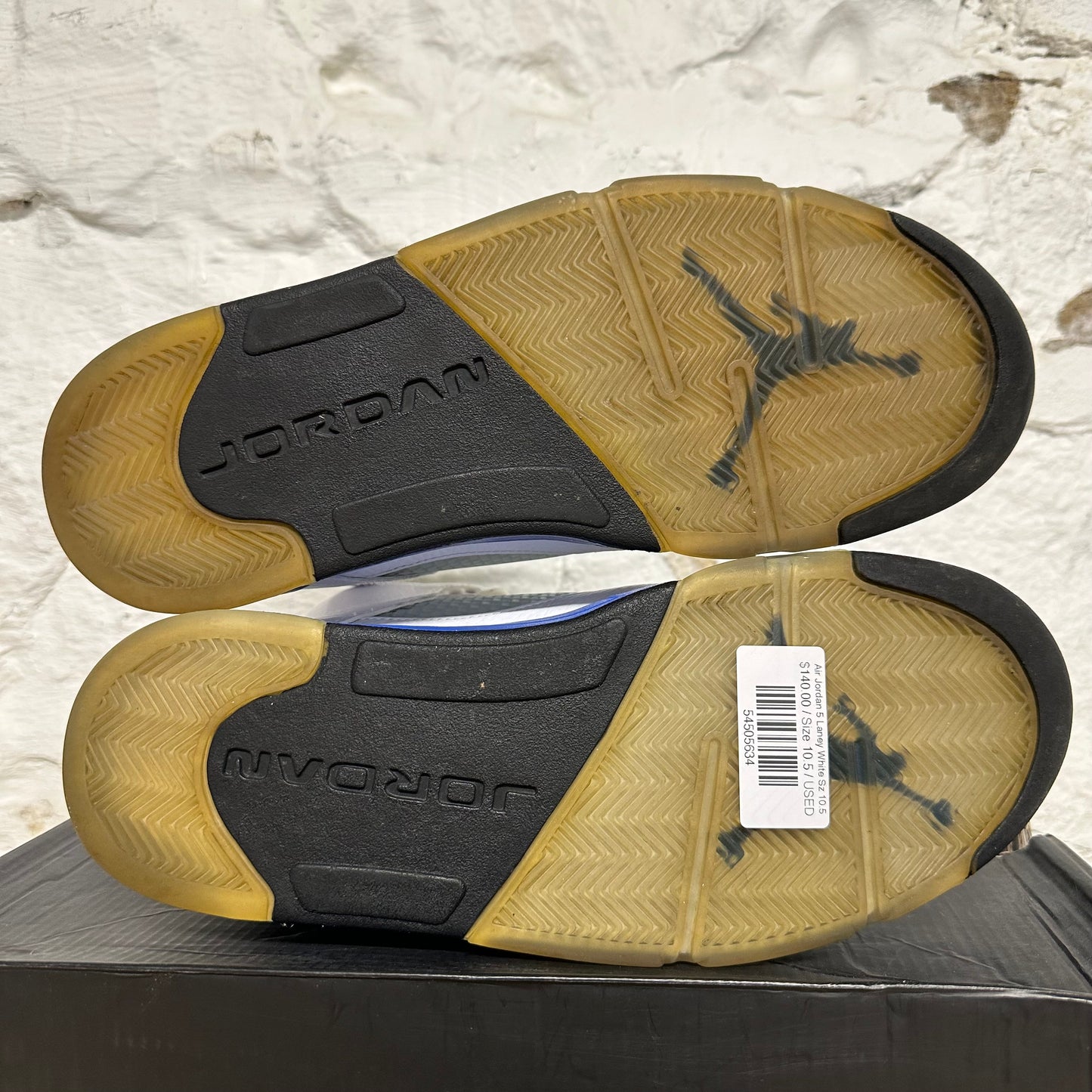 Air Jordan 5 Laney Sz 10.5
