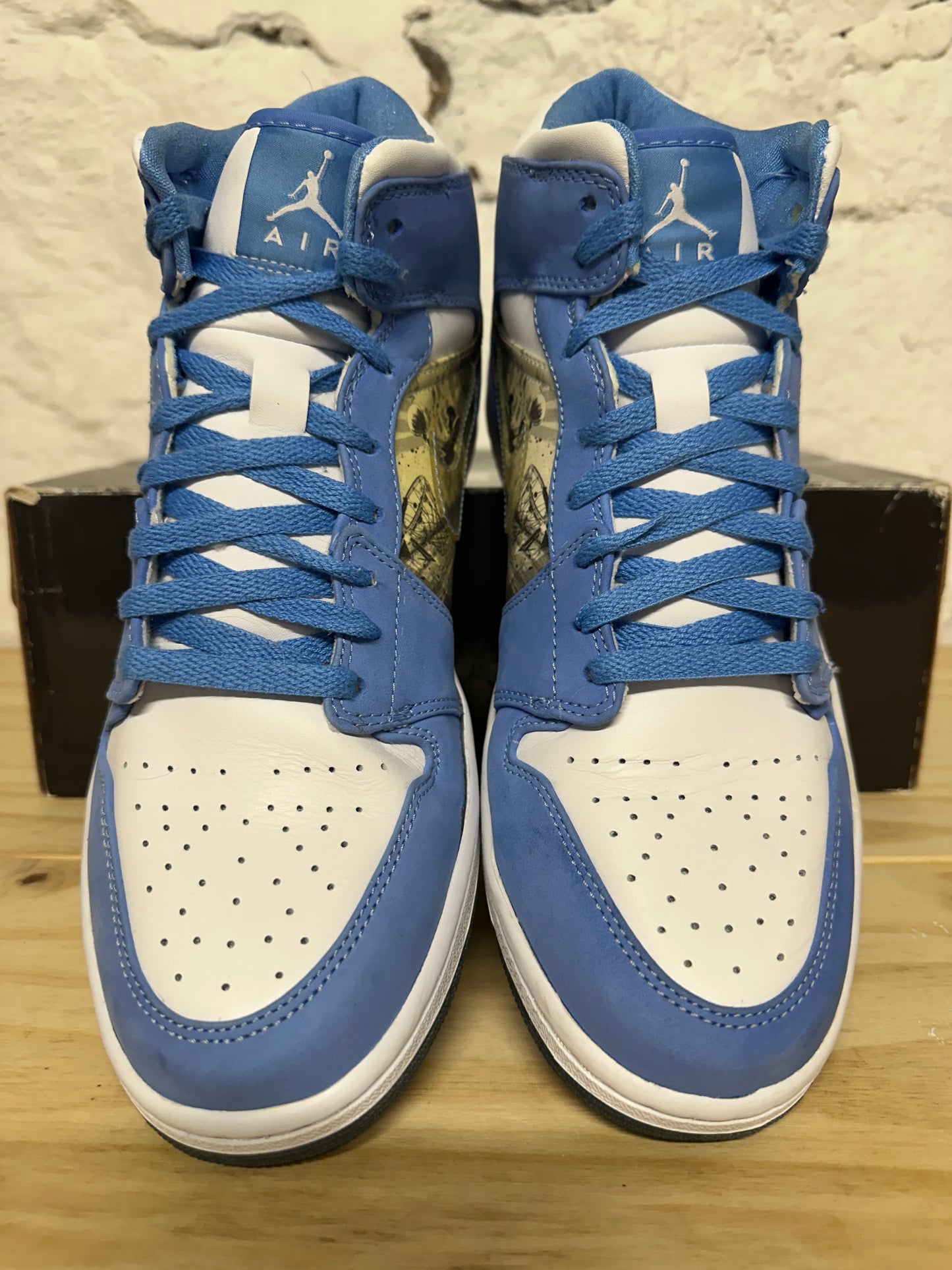 Air Jordan 1 Alpha UNC Sz 12
