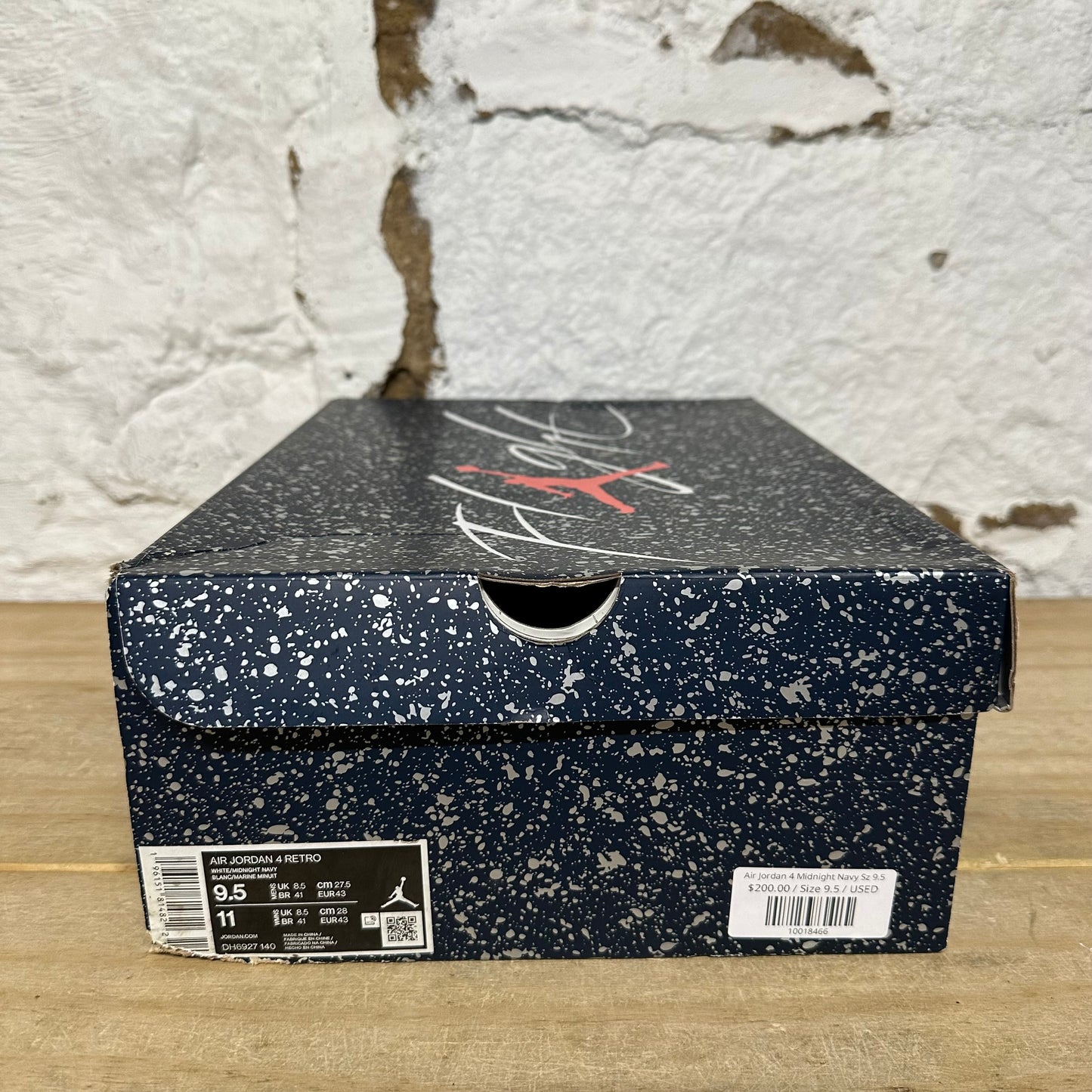 Air Jordan 4 Midnight Navy Sz 9.5
